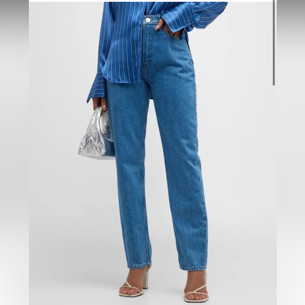 FRAME
Le High N Tight Straight Jeans